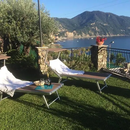 Una Terrazza Sul Golfo Paradiso Holiday home *