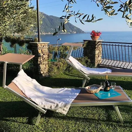 Dom wakacyjny Una Terrazza Sul Golfo Paradiso Recco